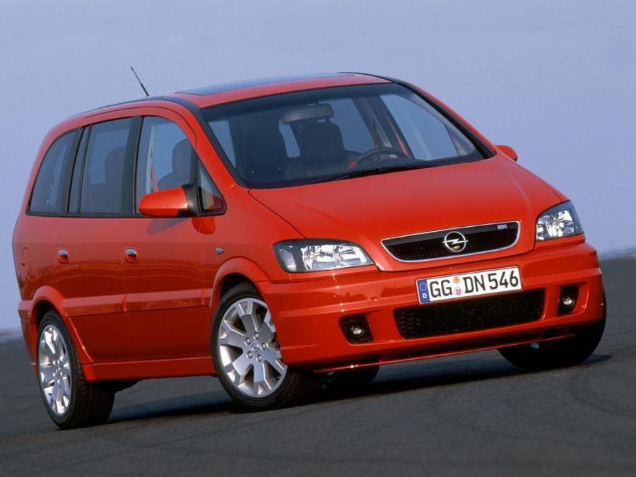  Opel Zafira OPC 2001 года  (фото 13 из 14)